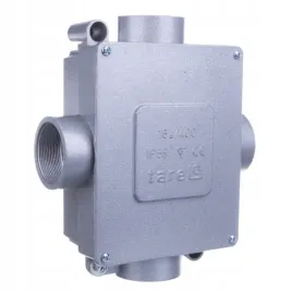 tarel-puszka-odgalezna-metalowa-5-torowa-16mm2-4-wejscia-068-vi-1-szt
