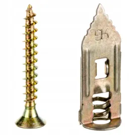 elektro-plast-dybel-golden-k-g-z-wkretem-22-403-zloty-kolor-20-sztuk