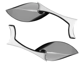 lusterka-custom-wave-m10-chromowane-chopper-yamaha-adaptery-hd