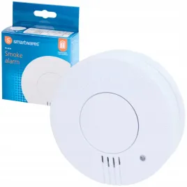 czujnik-dymu-smartwares-85db-alarm-optyczny-bateria-test-montaz-sufitowy