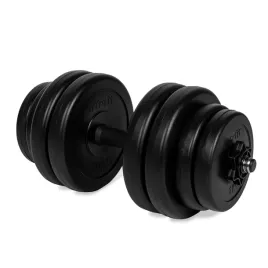 regulowana-hantla-winylowa-15-kg-virtufit-zestaw-z-gryffem-i-talerzami