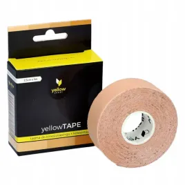 tasma-do-kinesiotapingu-limfatycznego-twarzy-yellowtape-bezowa-2-5cm-x-5m