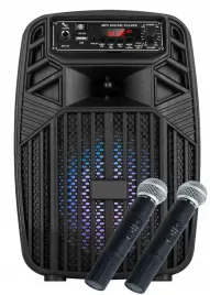 kolumna-glosnik-przenosny-karaoke-mikrofony-bezprzewodowe-bluetooth-aku