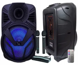 mocna-kolumna-przenosna-bluetooth-karaoke-2-mikrofony-bezprzewodowe