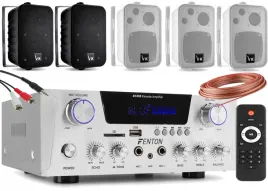 naglosnienie-restauracji-pizzerii-bluetooth-usb-5-kolumn-nasciennych