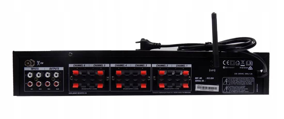 wzmacniacz-strefowy-kolumny-scienne-bluetooth-usb-stan-nowy