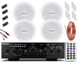 glosniki-sufitowe-pioneer-amplituner-bluetooth-usb-sklep-bar-lokal-salon