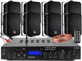 8-kolumn-sciennych-wzmacniacz-bluetooth-radio-usb