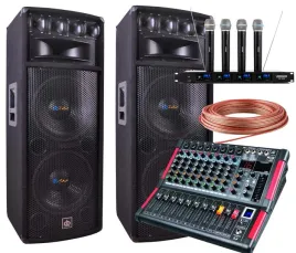 estradowy-zestaw-naglosnienia-kolumny-1600w-4-mikrofony-bezprzewodowe