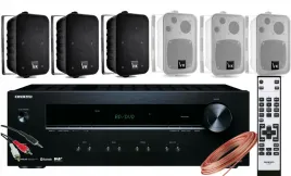kolumny-sufitowe-nascienne-wzmacniacz-onkyo-dab-bluetooth