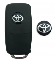 znaczek-emblemat-aluminium-do-toyota-14mm-kluczyk-pilot