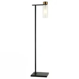 loftowa-stojaca-lampa-do-biura-22136-szklana-tubka-mosiadz-czarny