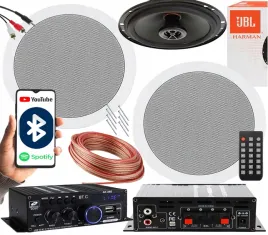 naglosnienie-sufitowe-glosniki-jbl-wzmacniacz-bt-fm-do-przychodni-gabinetu