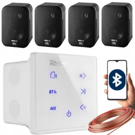 jbl-4-kolumny-natynkowe-nascienne-naglosnienie-restauracji-altany-tarasu