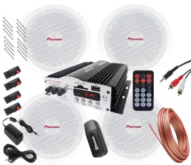 4-glosniki-sufitowe-pioneer-mp3-wzmacniacz-usb-bluetooth-radio-aux