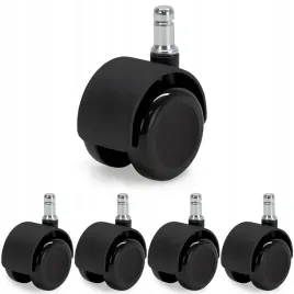 waytex-78600-kolka-samohamowne-50-mm-do-biurek-zestaw-5-sztuk-czarne