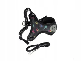 zestaw-szelek-i-smyczy-dla-kota-regulowana-z-odblaskowymi-paskami-s