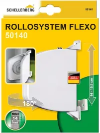 schellenberg-50140-zakrecany-pierscien-flexo-bialy-rozstaw-14-155-cm