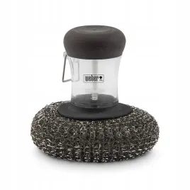 szczotka-do-plyt-grillowych-weber-6209-metalowa-gabka-czarna