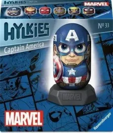 puzzle-3d-hylkies-captain-america