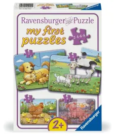 puzzle-dla-dzieci-2d-rodzina-zwierzat-2-4-6-8el