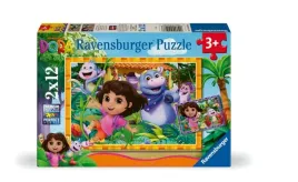 puzzle-dla-dzieci-2d-dora-poznaje-swiat-2x12el