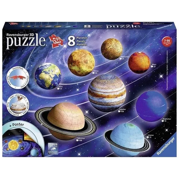 puzzle-3d-uklad-planet-522-elementy