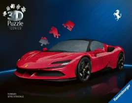puzzle-3d-iconics-ferrari-stradale-108el
