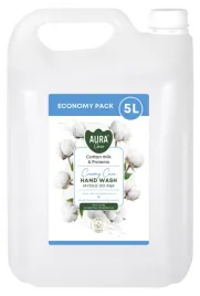 mydlo-w-plynie-bispol-aura-care-5l-mleczko-bawelniane-i-proteiny