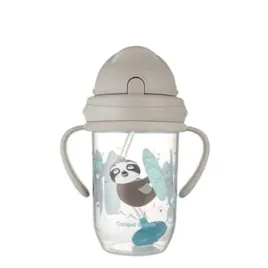 canpol-babies-kubek-niekapek-z-rurka-i-odwaznikiem-270-ml-exotic-szary