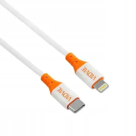 kabel-vidvie-cb4014-type-c-iphone-3a-1m-bialy