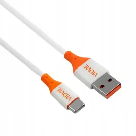 kabel-vidvie-cb4014-usb-type-c-5a-1m-bialy