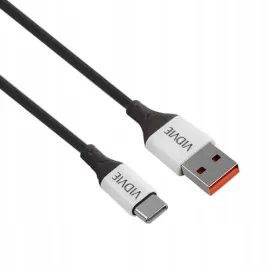 kabel-vidvie-cb4014-usb-type-c-2-4a-1m-czarny