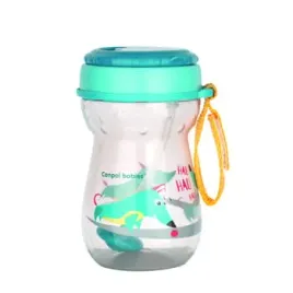canpol-babies-bidon-ze-skladana-rurka-silikonowa-z-odwaznikiem-350-ml