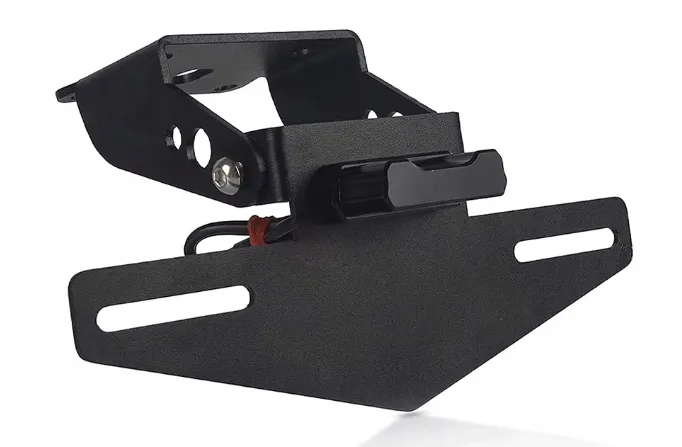 Krótki uchwyt mocowanie tablicy rejestracyjnej KTM DUKE 125 390 17-23
