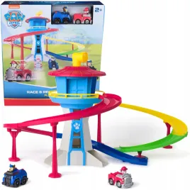 psi-patrol-zestaw-wieza-i-torem-2-pojazdy-z-pieskami-poscig-i-ratunek