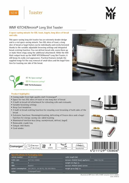 toster-long-slot-kitchenminis-wmf-stan-nowy