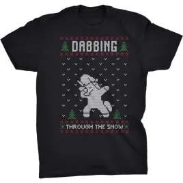 jednorozec-koszulka-swiateczna-dab-unicorn-tecza