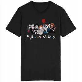 friends-koszulka-przyjaciele-pennywise-jason-saw