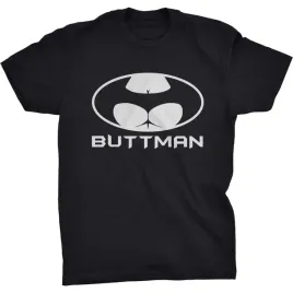 buttman-koszulka-batman-joker-gotham-comics