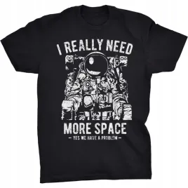 need-more-space-koszulka-astronauta-kosmos-nasa