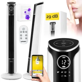 wentylator-kolumnowy-stojacy-cichy-29db-yoer-3d-10m-zasieg-jonizacja-aroma