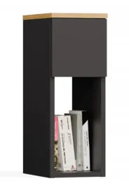 waska-szafka-nocna-stolik-nocny-20cm-antracyt