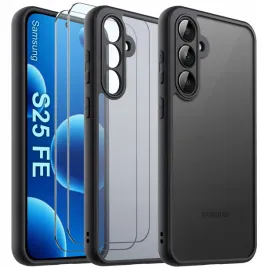 etui-do-samsung-s25-fe-case-wzmacniane-matowe-czarne-pancerne-2x-szklo