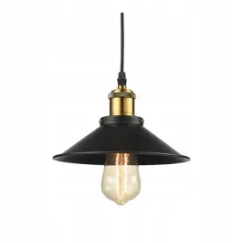 lampa-wiszaca-w-stylu-vintage-22-cm-e27-czarna-zlota