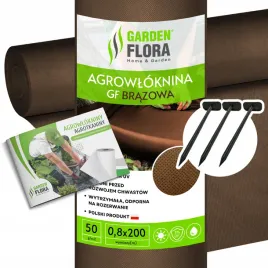 agrowloknina-na-chwasty-gf-08x200m-brazowa-antychwastowa-50g-szpilki