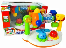 Zdjęcie produktu LT09 INTERAKTYWNA MUZYCZNA GRZECHOTKA Z DŹWIĘKAMI