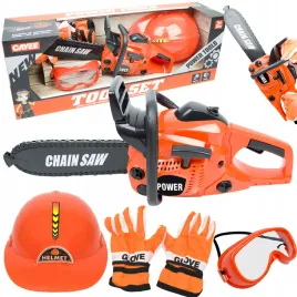 pila-lancuchowa-zestaw-dla-dzieci-kask-okulary-rekawiczki-obrotowy-lancuch