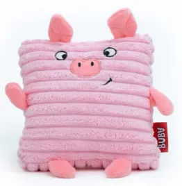 buba-zabawka-pluszak-kwadratowa-swinka-piggy-12cm