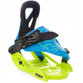 wiazania-raven-s160-junior-blue-lime-xxs
